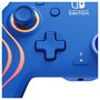PDP Afterglow Wave Controlador Gamepad para Nintendo Switch y OLED, Con Retroiluminación LED Multicolor, Alámbrico, USB, Azul