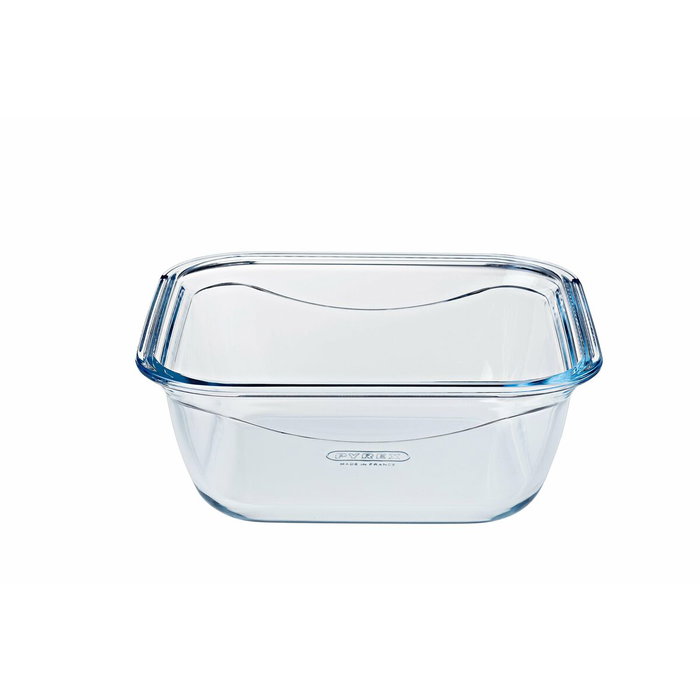 Pyrex® Cook&Go Recipiente Hermético Cuadrado de 0,80 L Pyrex® Cook&Go Recipiente Hermético Cuadrado de 0,80 L