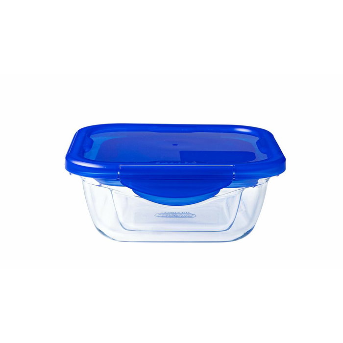 Pyrex® Cook&Go Recipiente Hermético Cuadrado de 0,80 L Pyrex® Cook&Go Recipiente Hermético Cuadrado de 0,80 L