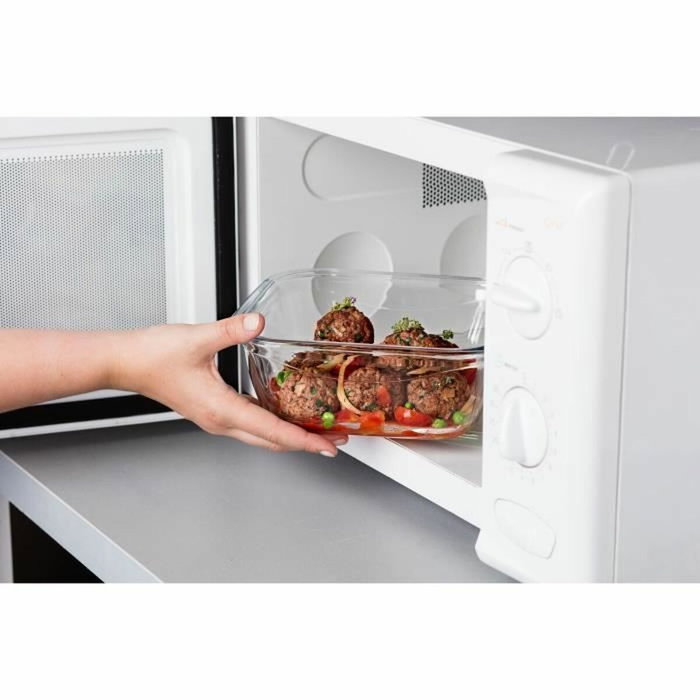 Pyrex® Cook&Go Recipiente Hermético Cuadrado de 0,80 L Pyrex® Cook&Go Recipiente Hermético Cuadrado de 0,80 L