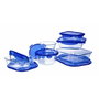 Pyrex® Cook&Go Recipiente Hermético Cuadrado de 0,80 L