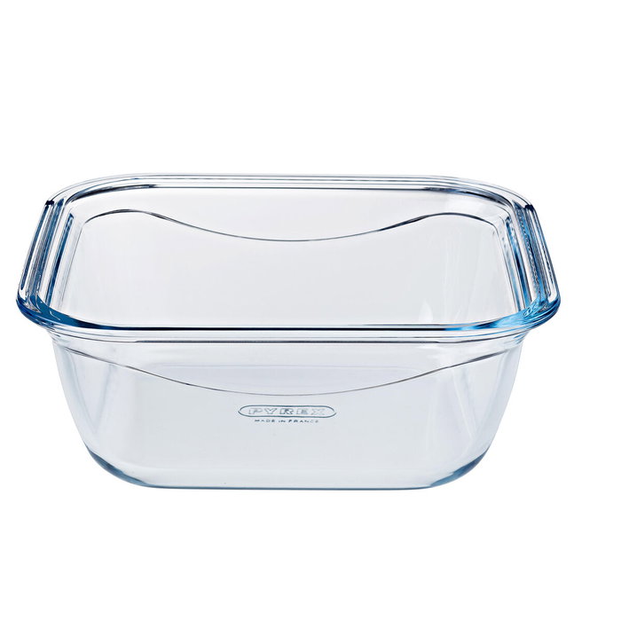 Pyrex® Cook&Go Recipiente Hermético Cuadrado de 0,80 L Pyrex® Cook&Go Recipiente Hermético Cuadrado de 0,80 L