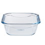 Pyrex® Cook&Go Recipiente Hermético Cuadrado de 0,80 L