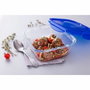 Pyrex® Cook&Go Recipiente Hermético Cuadrado de 0,80 L