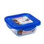 Hermético Cuadrado Boro Cook&Go Pyrex® 16,7x16,7x7 cm - 0,80 L