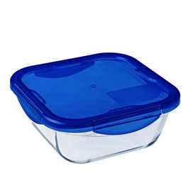 Hermético Cuadrado Boro Cook&Go Pyrex® 16,7x16,7x7 cm - 0,80 L
