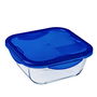 Hermético Cuadrado Boro Cook&Go Pyrex® 16,7x16,7x7 cm - 0,80 L