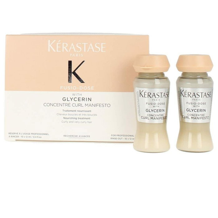Kerastase FUSIO-DOSE Concentré Curl Manifesto 10 x 12 ml Kerastase FUSIO-DOSE Concentré Curl Manifesto 10 x 12 ml