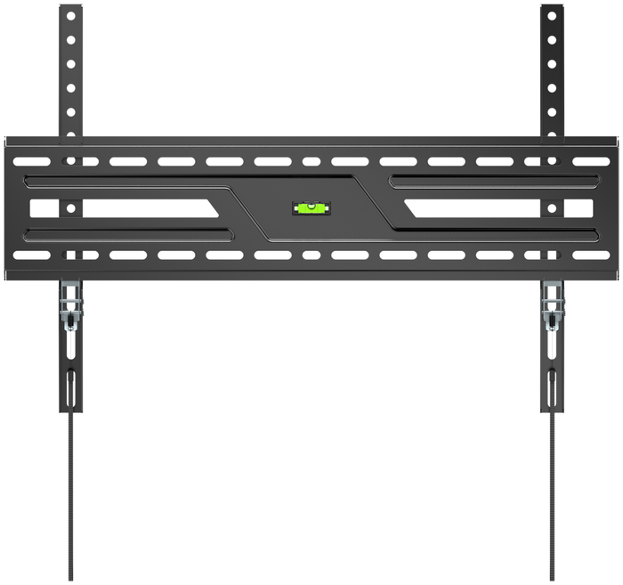 Gembird WM-86F-01 Soporte de pared fijo para TV de 37 a 86 pulgadas, Negro Gembird WM-86F-01 Soporte de pared fijo para TV de 37 a 86 pulgadas, Negro