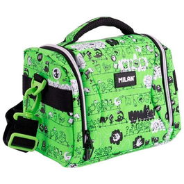 Milan Bolsa Isotérmica Porta Alimentos Gran Capacidad 5 L Serie Especial Tandem 2 - Conservación Frío/Calor