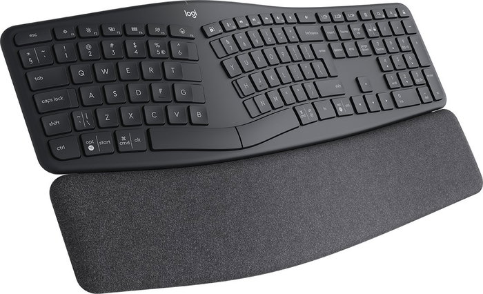 Logitech K860 Ergo Business Gris