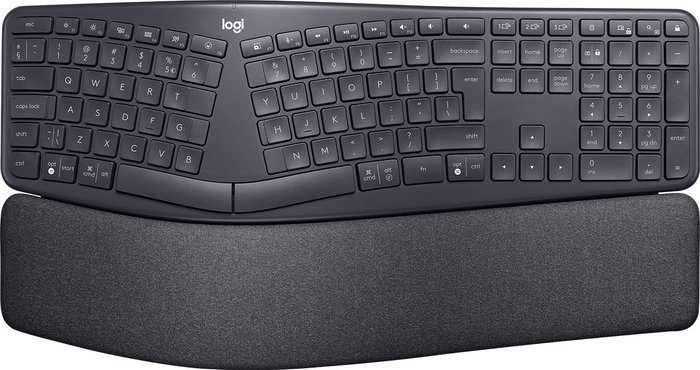 Logitech K860 Ergo Business Gris