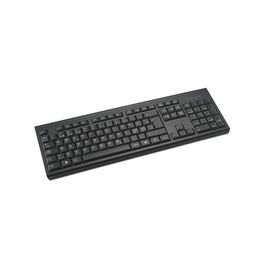 Kensington Teclado Inalámbrico KB150 EQ con Plástico Reciclado PCR, Cifrado AES, Ideal para Empresas