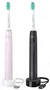 Philips Cepillo de dientes serie 3100 HX3675/15 Negro, Rosa
