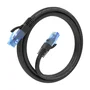 AISENS Cable de Red RJ45 Cat.6 UTP AWG26 CCA 1,5m Negro