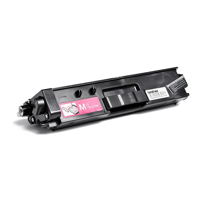 Brother TN-329M Tóner Original Magenta - Alto Rendimiento 6000 Páginas - Compatible con HL-L8350CDW