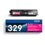 Brother TN-329M Tóner Original Magenta - Alto Rendimiento 6000 Páginas - Compatible con HL-L8350CDW