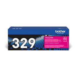 Brother TN-329M Tóner Original Magenta - Alto Rendimiento 6000 Páginas - Compatible con HL-L8350CDW