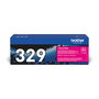 Brother TN-329M Tóner Original Magenta - Alto Rendimiento 6000 Páginas - Compatible con HL-L8350CDW