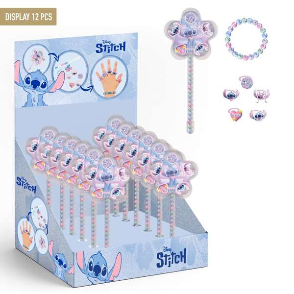 Cerdá Set de Bisutería Stitch Azul Cerdá Set de Bisutería Stitch Azul