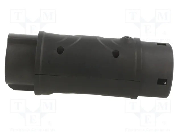 AKYGA Adaptador de Carga para Coches Eléctricos Type 1 y Type 2, 8kW, IP55