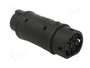 AKYGA Adaptador de Carga para Coches Eléctricos Type 1 y Type 2, 8kW, IP55