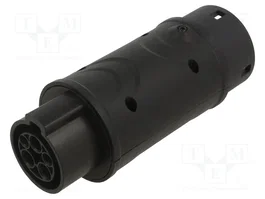 AKYGA Adaptador de Carga para Coches Eléctricos Type 1 y Type 2, 8kW, IP55