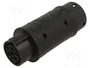 AKYGA Adaptador de Carga para Coches Eléctricos Type 1 y Type 2, 8kW, IP55