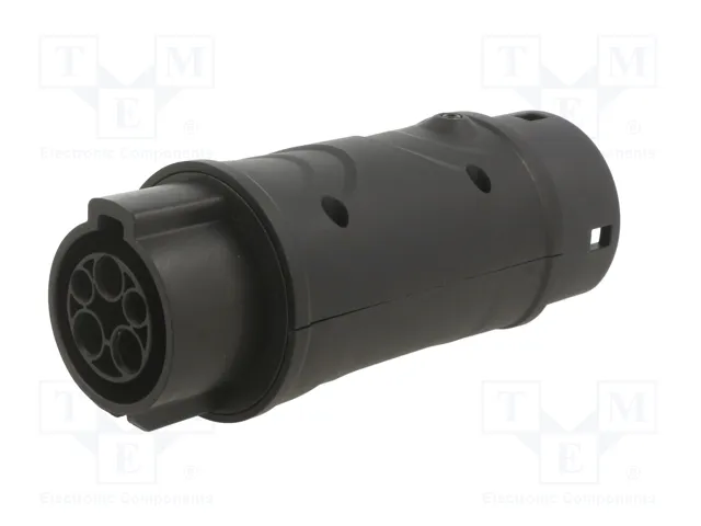 AKYGA Adaptador de Carga para Coches Eléctricos Type 1 y Type 2, 8kW, IP55