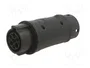 AKYGA Adaptador de Carga para Coches Eléctricos Type 1 y Type 2, 8kW, IP55
