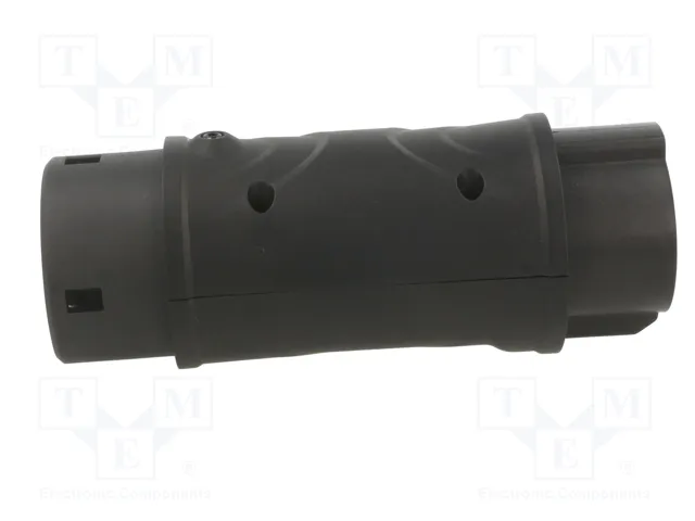 AKYGA Adaptador de Carga para Coches Eléctricos Type 1 y Type 2, 8kW, IP55
