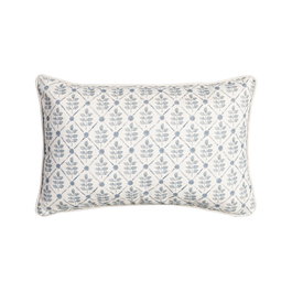 Cojín Hojas Decoración 45 X 30 cm (Set de 2)