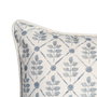 Cojín Hojas Decoración 45 X 30 cm (Set de 2)