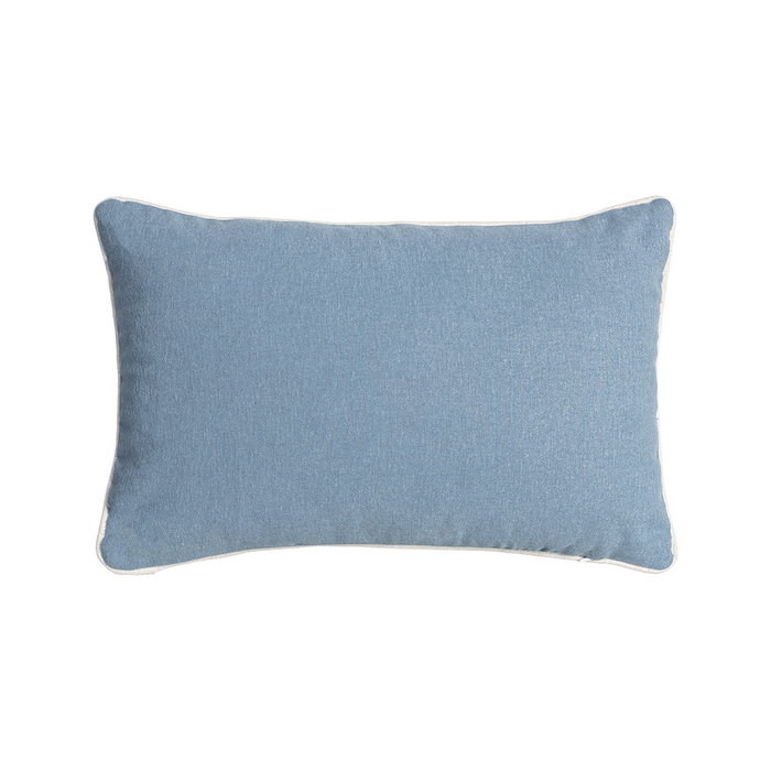 Cojín Hojas Decoración 45 X 30 cm (Set de 2)