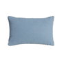 Cojín Hojas Decoración 45 X 30 cm (Set de 2)