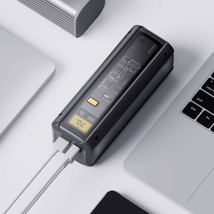 Xiaomi HyperCharge Power Bank 25000 mAh 212 W Negro Xiaomi HyperCharge Power Bank 25000 mAh 212 W Negro
