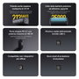 Xiaomi HyperCharge Power Bank 25000 mAh 212 W Negro