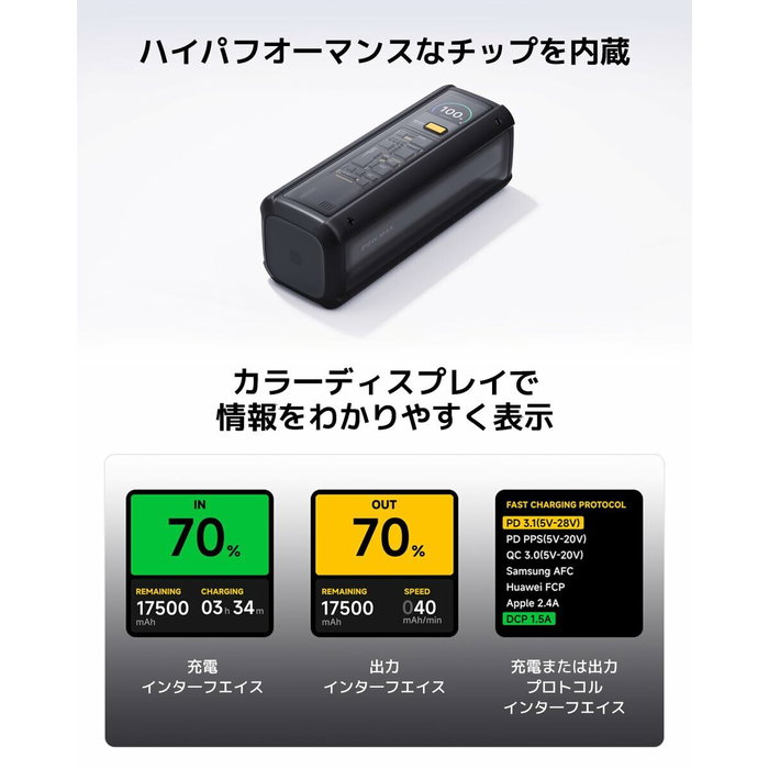 Xiaomi HyperCharge Power Bank 25000 mAh 212 W Negro Xiaomi HyperCharge Power Bank 25000 mAh 212 W Negro