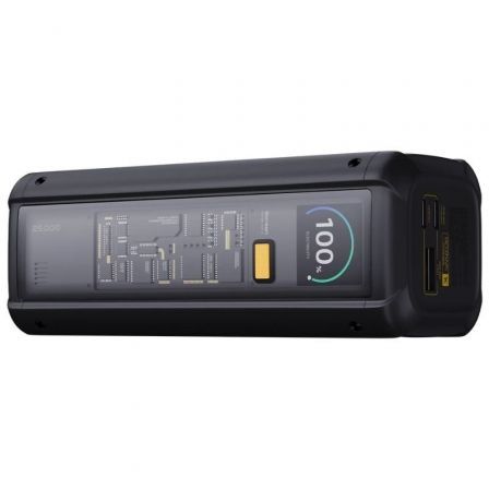 Xiaomi P03MI Power Bank 25000 mAh Negro - Batería Externa de Litio, Carga Rápida Power Delivery 212W, 2 Puertos USB-C, 1 USB-A Xiaomi P03MI Power Bank 25000 mAh Negro - Batería Externa de Litio, Carga Rápida Power Delivery 212W, 2 Puertos USB-C, 1 USB-A