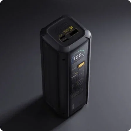 Xiaomi P03MI Power Bank 25000 mAh Negro - Batería Externa de Litio, Carga Rápida Power Delivery 212W, 2 Puertos USB-C, 1 USB-A Xiaomi P03MI Power Bank 25000 mAh Negro - Batería Externa de Litio, Carga Rápida Power Delivery 212W, 2 Puertos USB-C, 1 USB-A