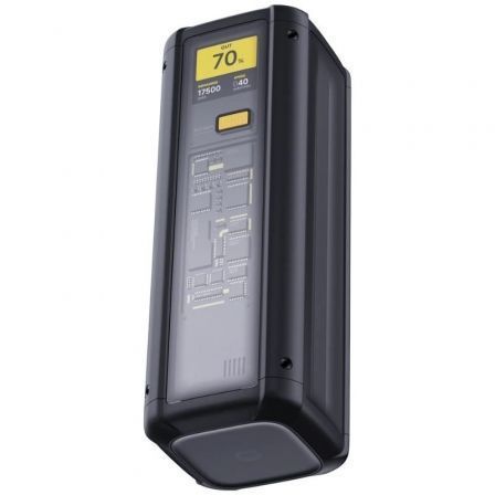 Xiaomi P03MI Power Bank 25000 mAh Negro - Batería Externa de Litio, Carga Rápida Power Delivery 212W, 2 Puertos USB-C, 1 USB-A Xiaomi P03MI Power Bank 25000 mAh Negro - Batería Externa de Litio, Carga Rápida Power Delivery 212W, 2 Puertos USB-C, 1 USB-A