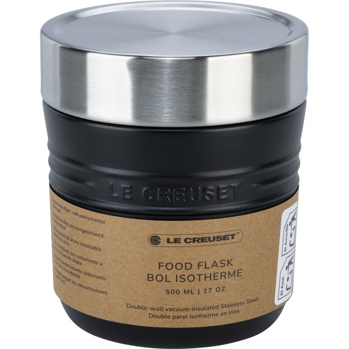 Le Creuset Thermo Container On The Go 500 ml negro Le Creuset Thermo Container On The Go 500 ml negro