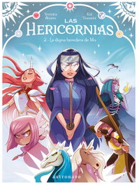 Astronave, Las Hericornias 02. La digna heredera de Mu, Kid Toussaint - Astronave