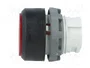 ABB Interruptor de presión MLB-1 rojo de 2 posiciones