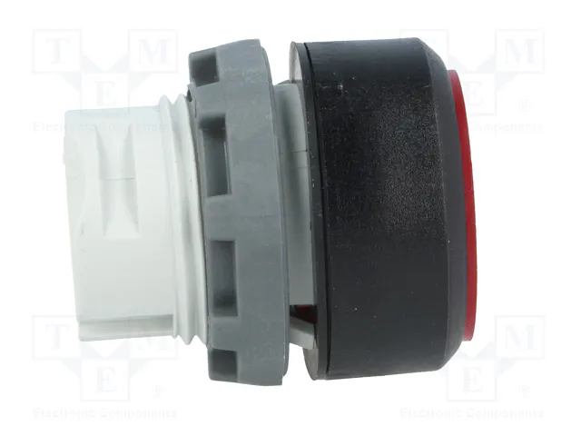 ABB Interruptor de presión MLB-1 rojo de 2 posiciones