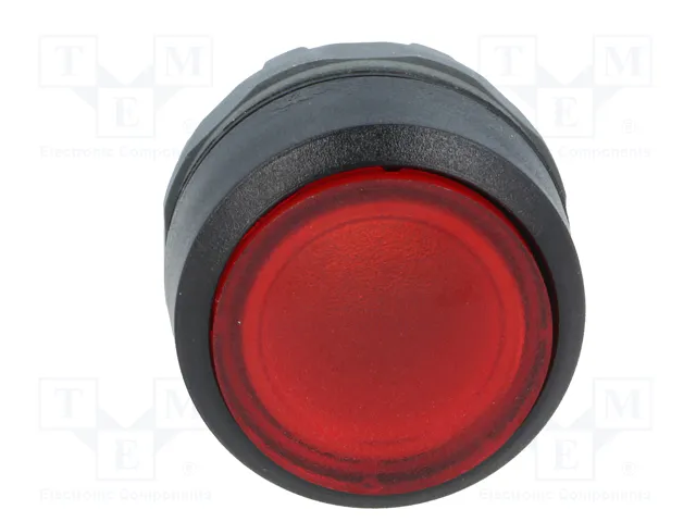 ABB Interruptor de presión MLB-1 rojo de 2 posiciones