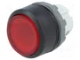 ABB Interruptor de presión MLB-1 rojo de 2 posiciones