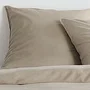 Today Juego de Cama HOY Essential 2 Personas 220 x 240 cm Efecto Lavado Beige