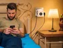 Q-Connect Power Cube 6 en 1 Regleta de Cubo con 3 Tomas, 2 USB y 1 USB-C
