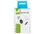 Q-Connect Power Cube 6 en 1 Regleta de Cubo con 3 Tomas, 2 USB y 1 USB-C